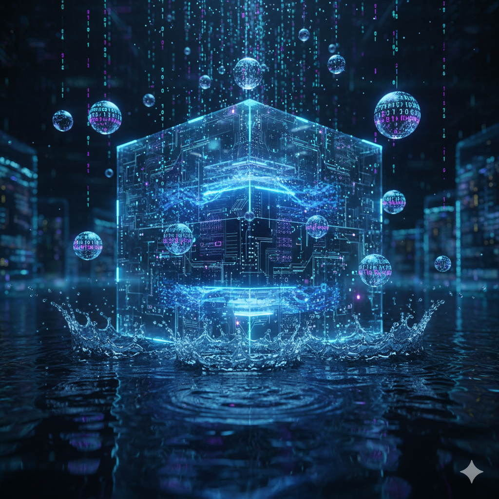 AI for Data Management in Development